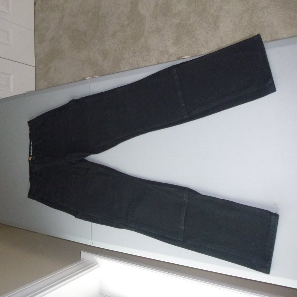 Women's Carhartt Twill Work Pants - size 2